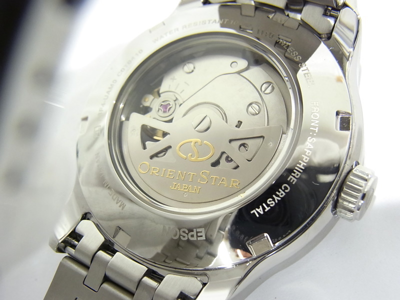 オリエントスター コンテンポラリーコレクション RK-AV0B03B オートマチック レイヤードスケルトン 腕時計【未使用展示品】【箱傷みあり】 