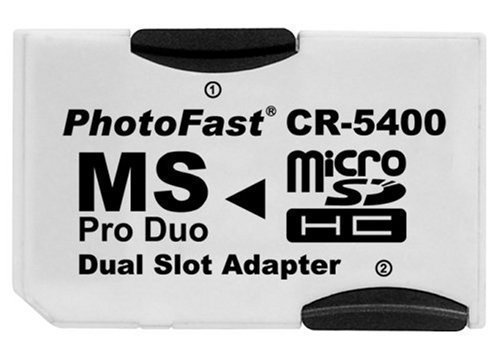 SDHC microSD dual adapter PSP correspondence CR-5400! free shipping!