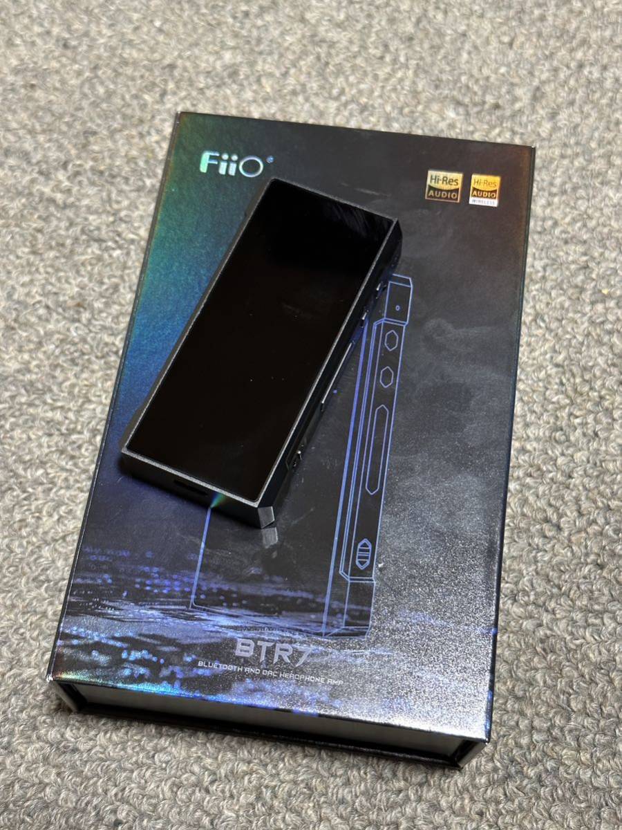 取扱店舗限定アイテム FiiO BTR7 国内正規品【美品・別売りケース付