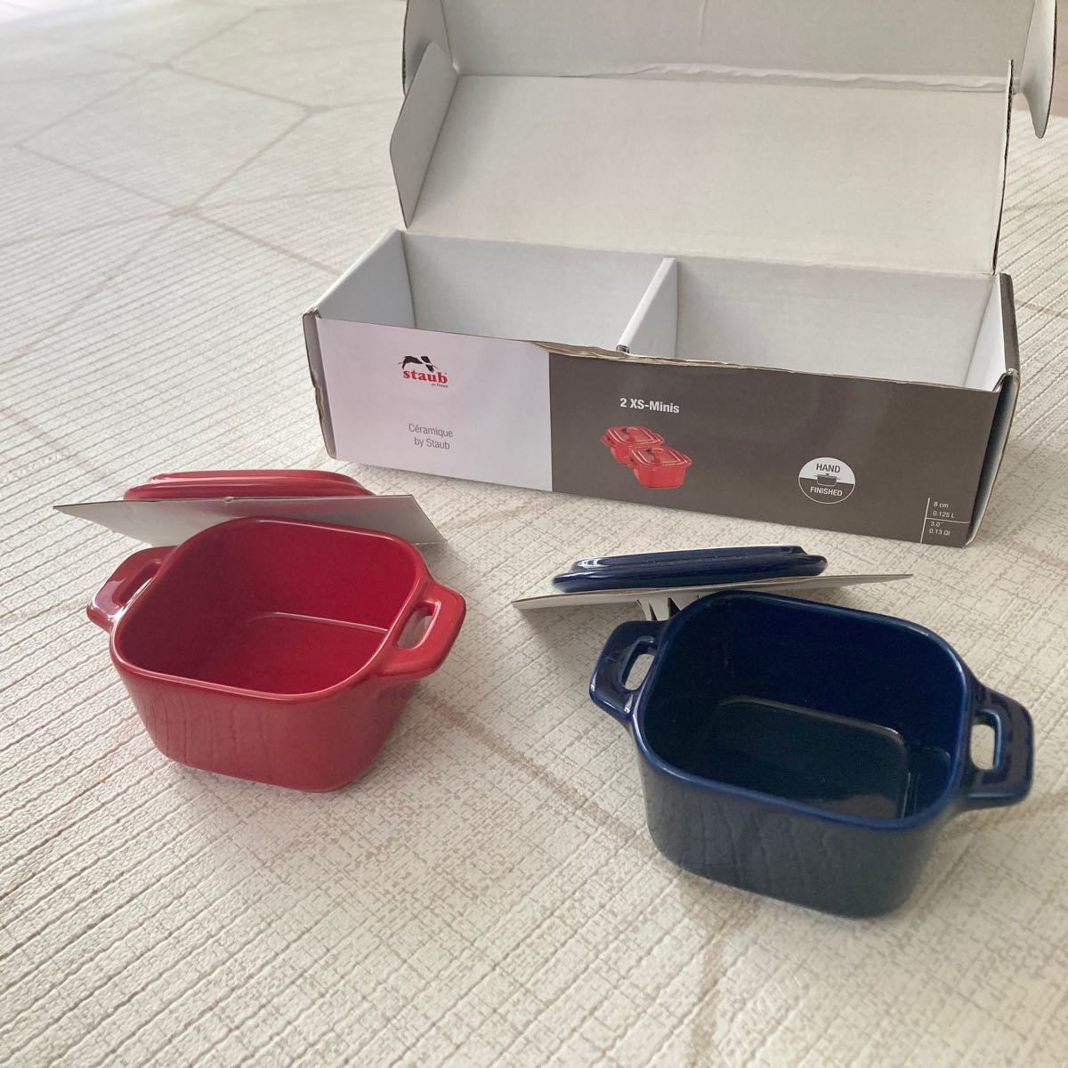 staub ストウブ ミニスクエアココット|PayPayフリマ