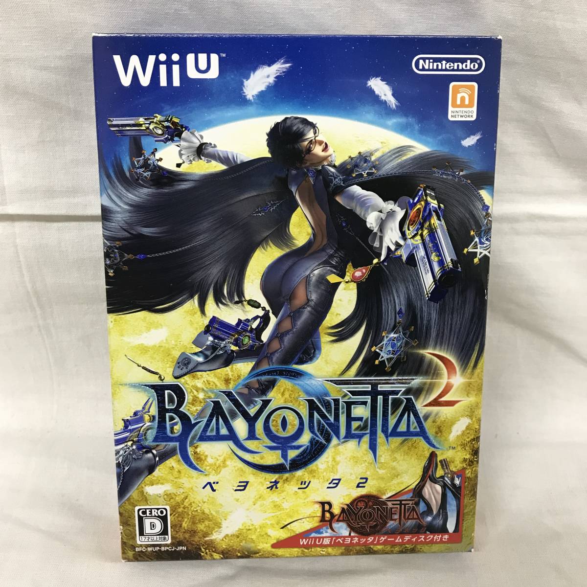 お気に入 WiiUソフト ベヨネッタ2 Bayonetta 2 cominox.com.mx