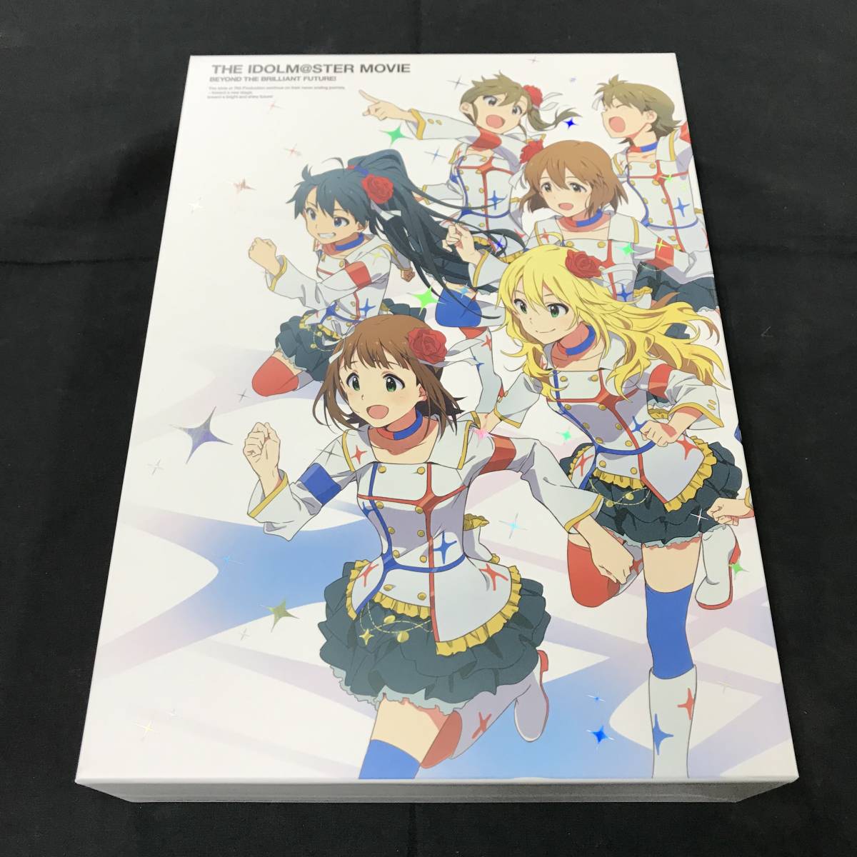 ヤフオク! - dm881 送料無料 Blu-ray+DVD+CD アイドルマスタ