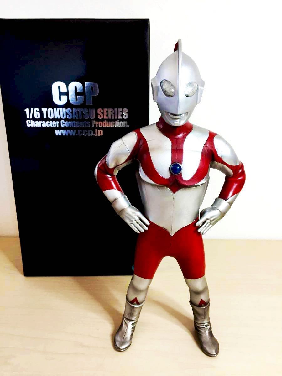 Yahoo!オークション - CCP 1/6 特撮シリーズ ウルトラマン Yahoo!オークション - CCP 1/6 特撮シリーズ ウルトラマン