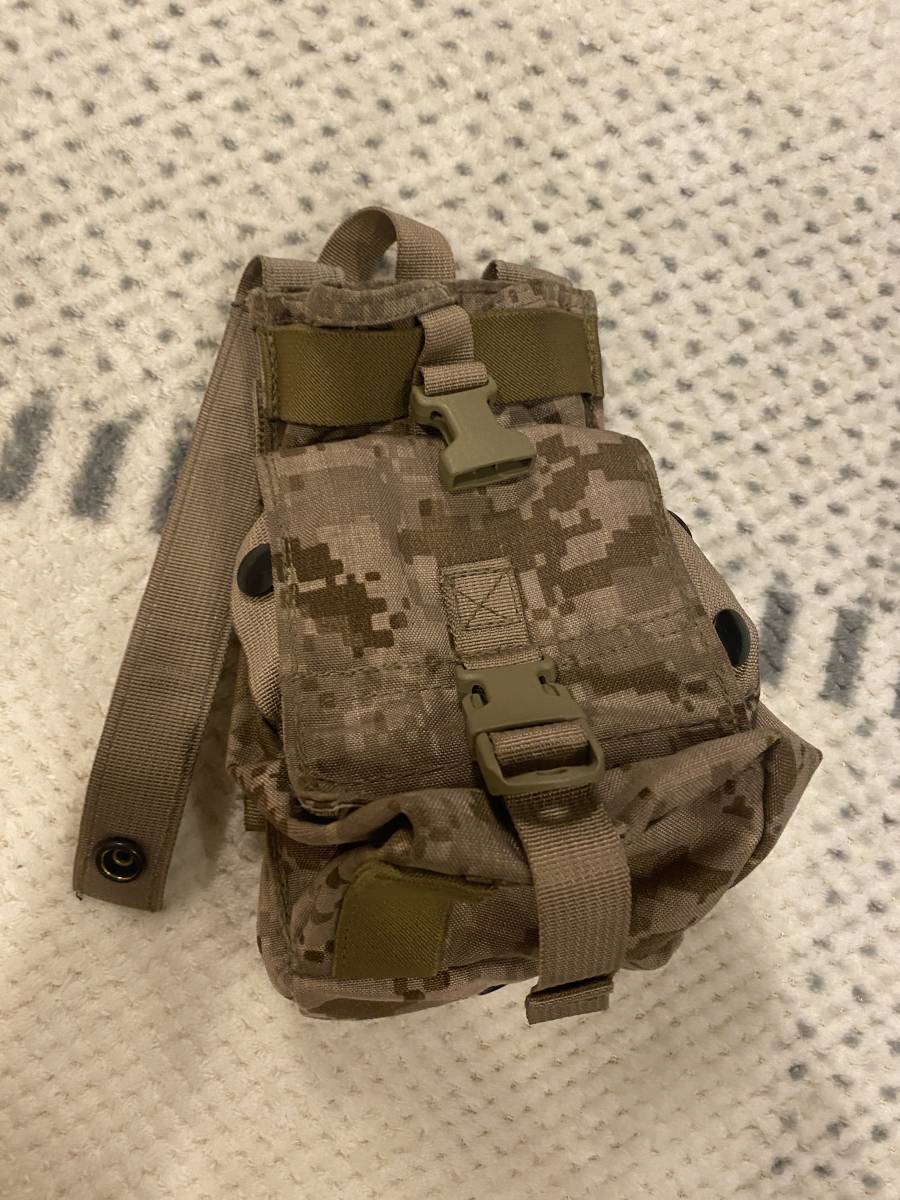 Eagle MBITRポーチ 白パル DEVGRU コレクション、趣味 サバゲー ...