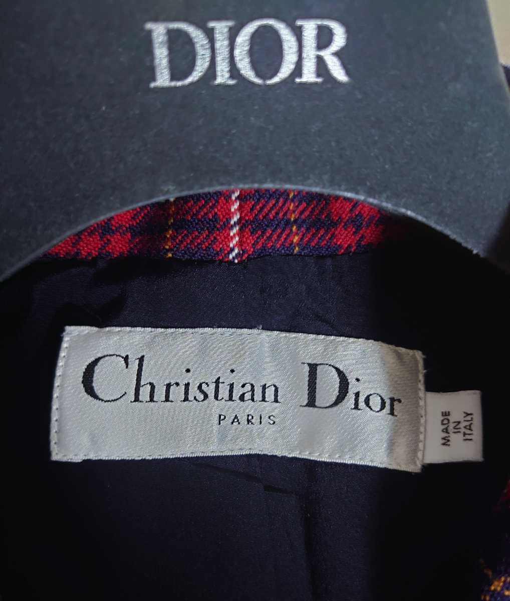 Christian Dior 2021aw 限定色 Check'N'Dior チェック柄 バー