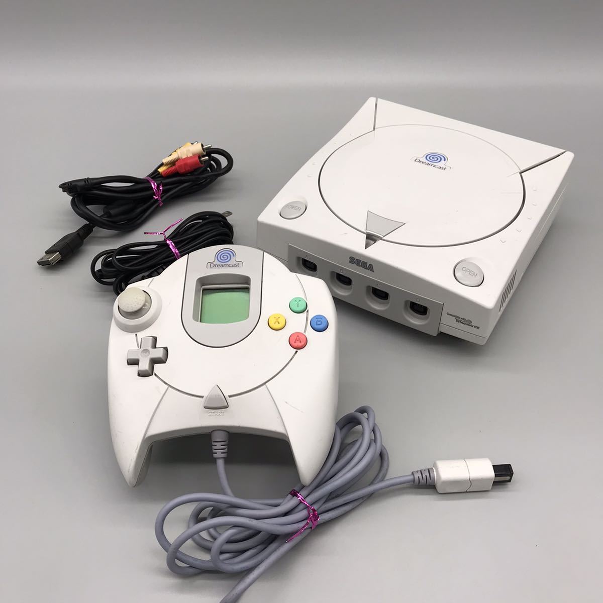 セガ ドリームキャスト Sega Dreamcast 動作確認済 - 家庭用ゲーム本体