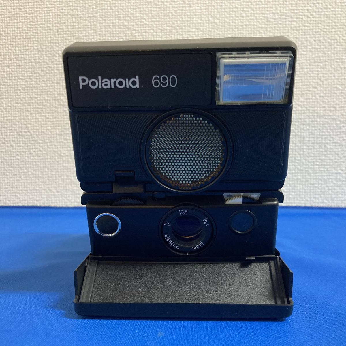 予約販売も Polaroid 690 ジャンク 接写レンズ ポラロイドカメラ