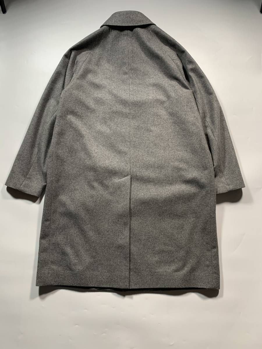 MARKAWARE / RAGLAN MAC COAT - CASHMERE MELTONma-ka одежда кашемир melt n пальто жакет альпака WAYFARER COAT кашемир 