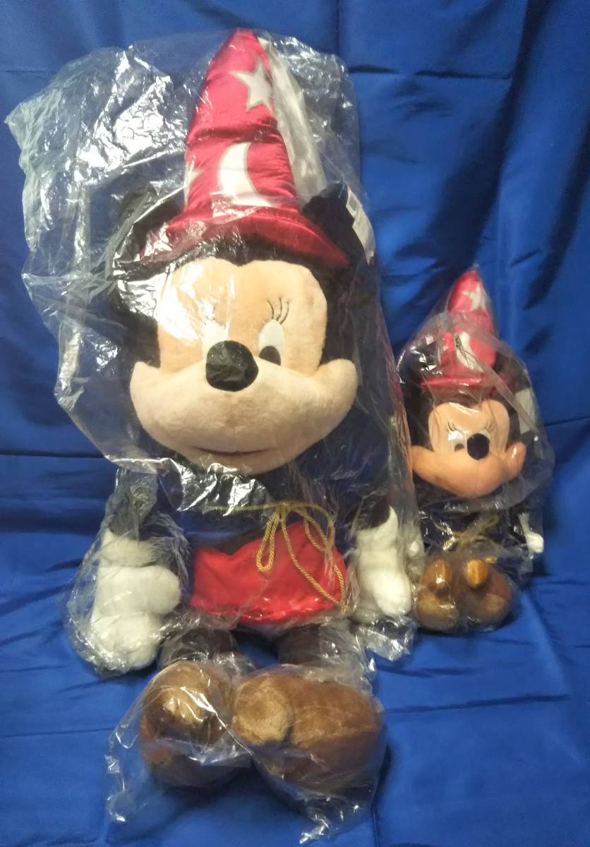 ミッキーマウス ファンタジア 約85cm ぬいぐるみ 特大 大きい ディズニー-
