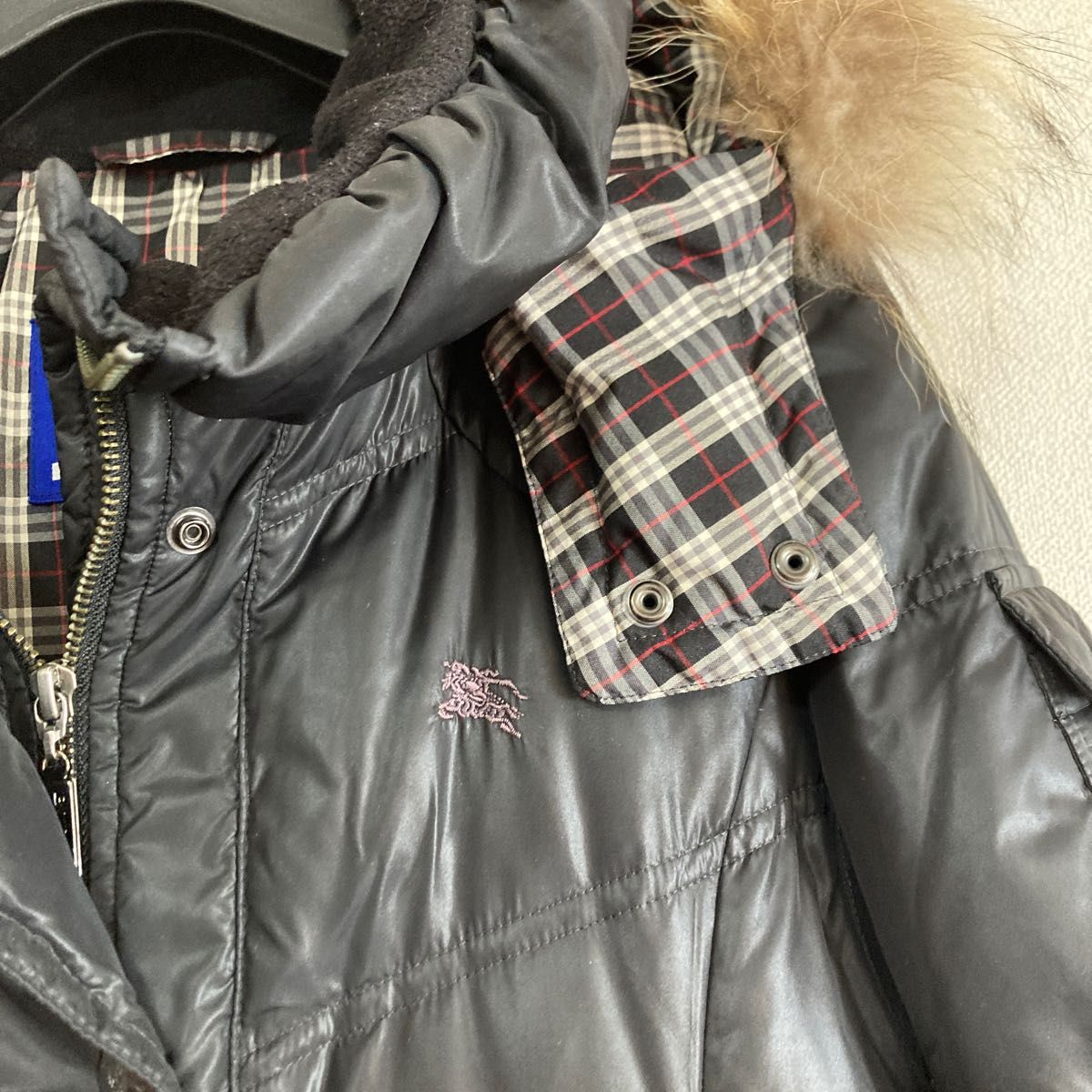 BURBERRY ブルーレーベル ダウンジャケット 40size