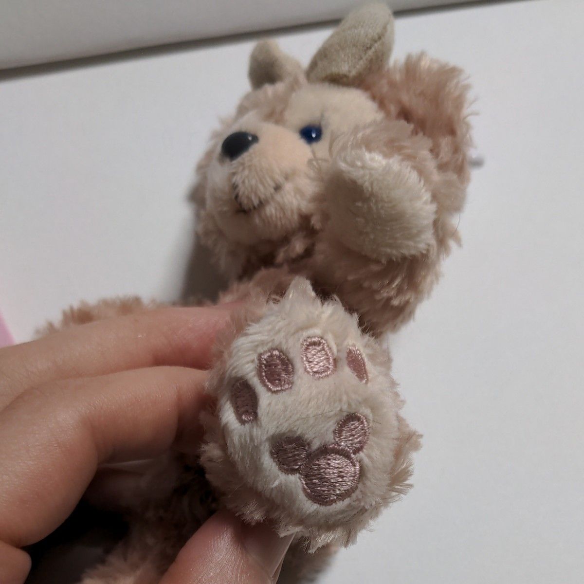 2体セット】ダッフィー& シェリーメイ ぬいぐるみバッジ(ボール 2体セット】ダッフィー& シェリーメイ ぬいぐるみバッジ(ボール