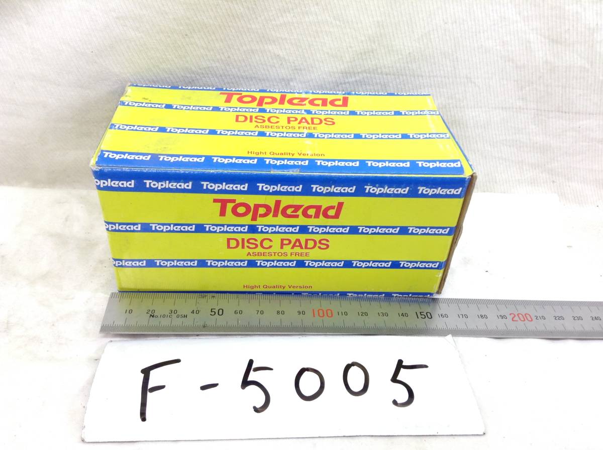 Toplead（トップリード） TL5073M ホンダ 06450-S2G-000　該当 フィット　シビック 等 ブレーキパッド 即決品 F-5005_画像1