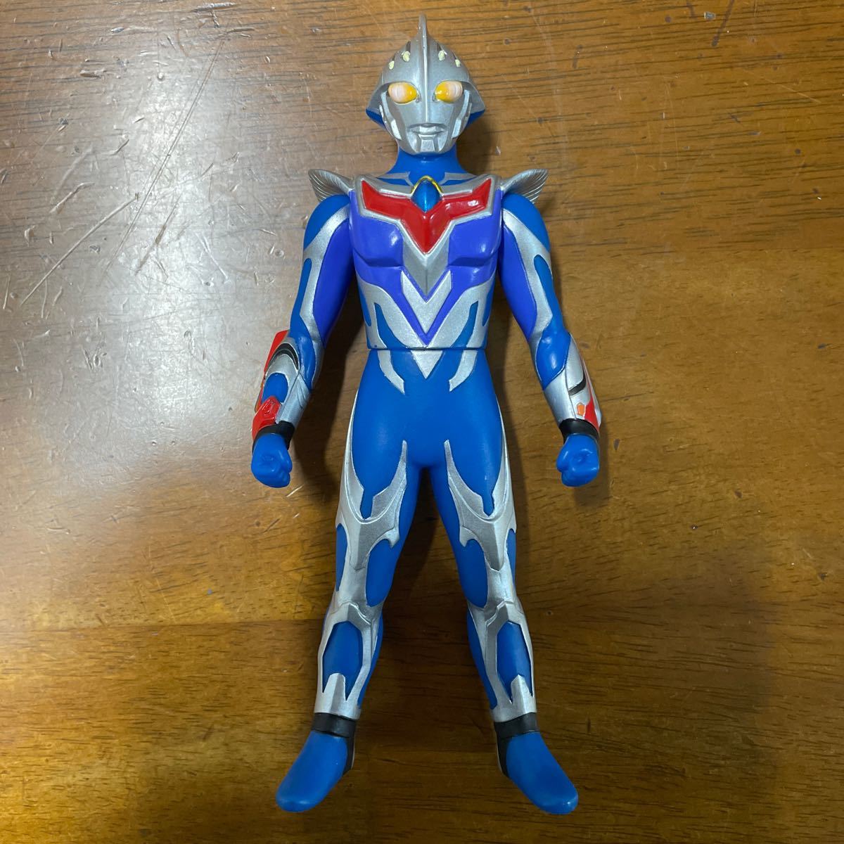 ウルトラマンネクサス ジュネッスブルー ソフビ - 通販