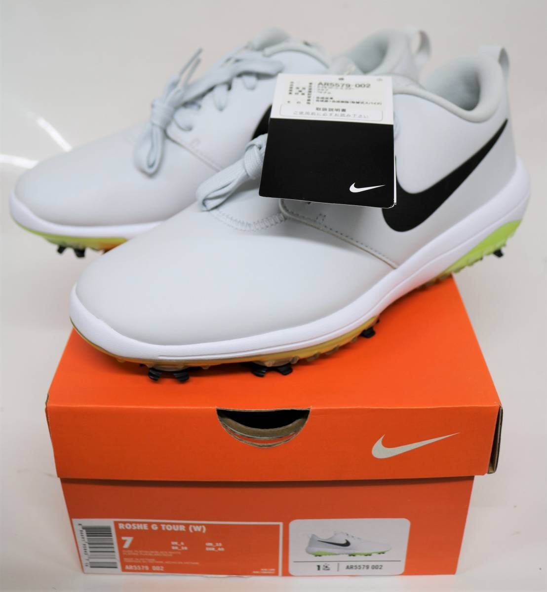 国内外の人気が集結 ★新品★ナイキゴルフ メンズ 002★25㎝★ AR5579 TOUR(W) G ROSHE ホワイト ローシー Gツアー ゴルフシューズ 25.0cm 国内外の人気が集結 ★新品★ナイキゴルフ メンズ 002★25㎝★ AR5579 TOUR(W) G ROSHE ホワイト ローシー Gツアー ゴルフシューズ 25.0cm