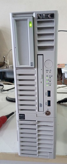NEC Express5800/T110j-S Pentium Gold G5400 Windows server 2019 Standard RAID 新品HDD