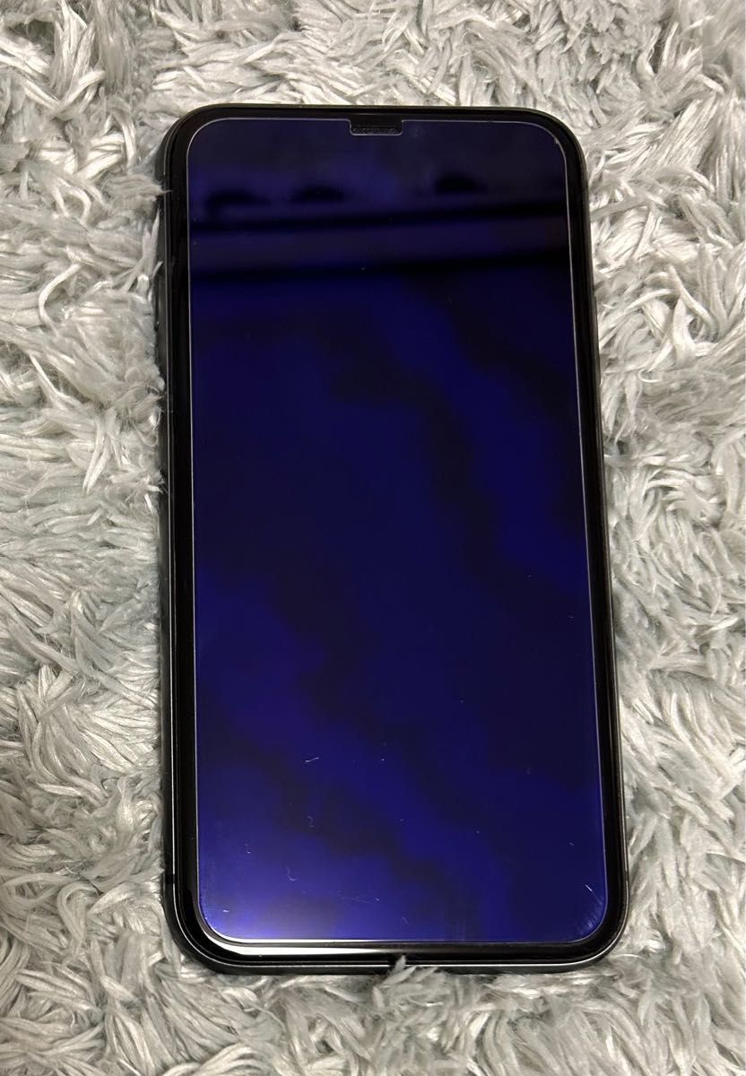 iPhone11/64GB/SIMロック解除済み/BLACK/ブラック/美品/au /残債無し