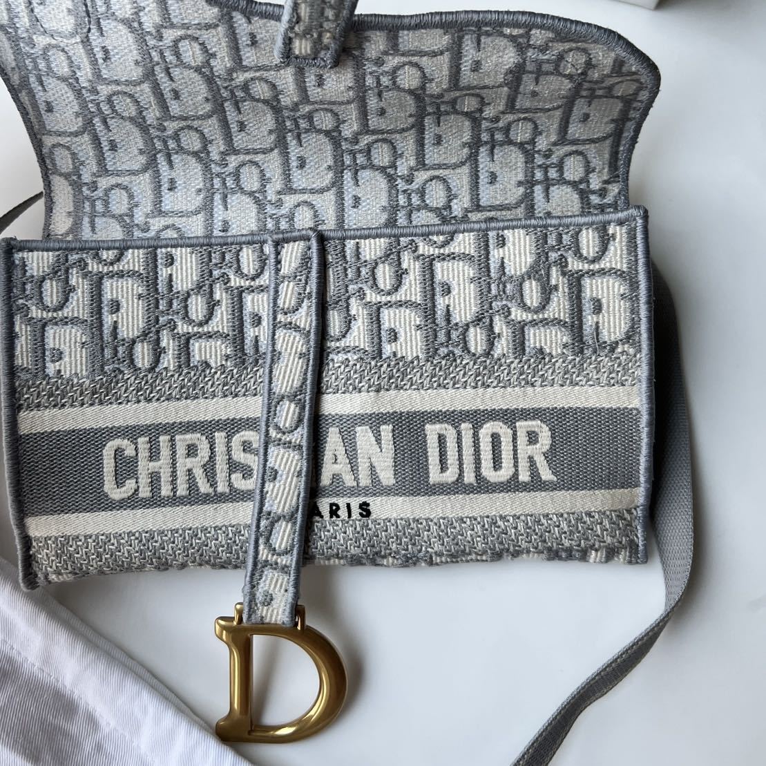 新品】Dior ディオール OBLIQUE SADDLE バッグ ミニ ショルダー 鞄 
