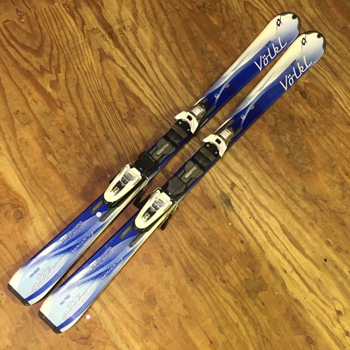 FSK-103 VOLKL フォルクル 141cm スキー板_画像1
