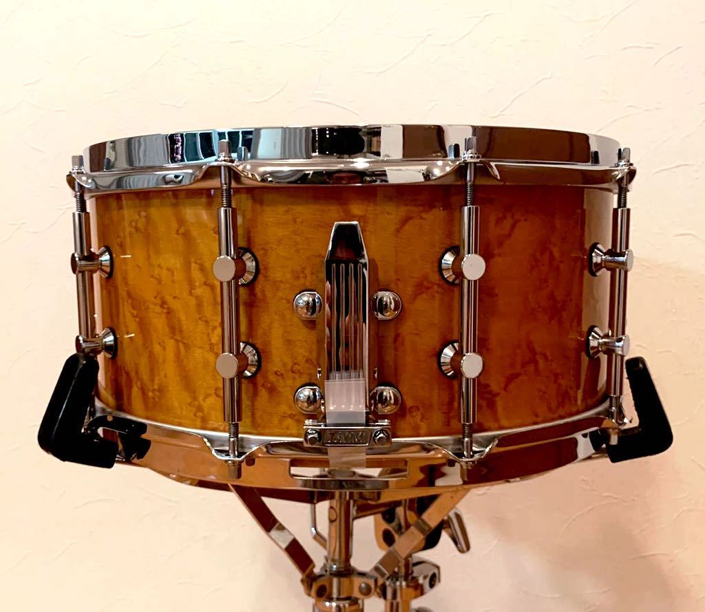 経典ブランド TAMA タマ 単板 ワンピース メイプル 14×6.5 中古品