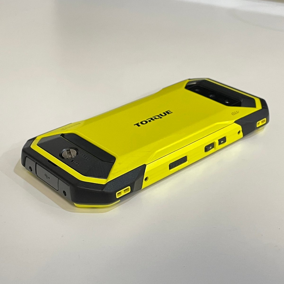 美品 au TORQUE 5G simロック解除済み | www.jarussi.com.br