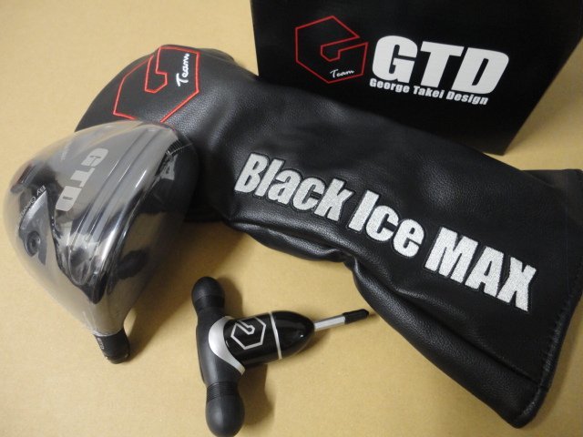 GTD BLACK ICE THE MAX マックス ドライバー ヘッド単品 日本正規品 ...