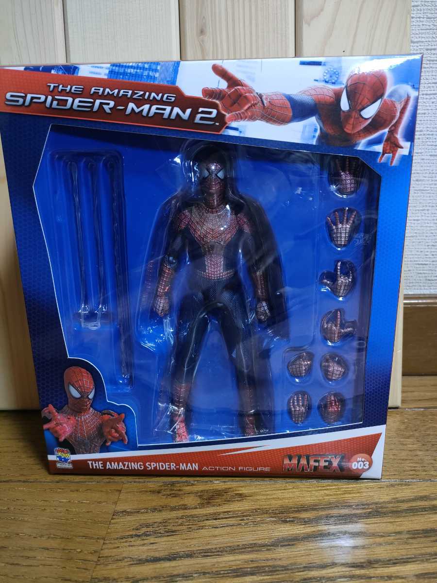 マフェックス No.003 スパイダーマン(アメイジング スパイダーマン2)