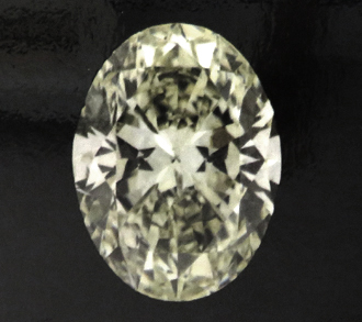 3603【1ctアップ イエローダイヤモンドリング】1.055ct D0.461ct Pt Very Light Yellow SI-1 中宝鑑定書付 瑞浪鉱物展示館_画像2