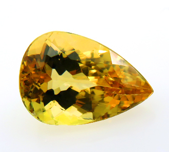 3637 imperial topaz 2.42ct 11 month. birthstone unusual production ground Africa production :.. mineral exhibition pavilion [ free shipping ]