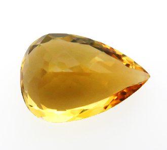 3637 imperial topaz 2.42ct 11 month. birthstone unusual production ground Africa production :.. mineral exhibition pavilion [ free shipping ]