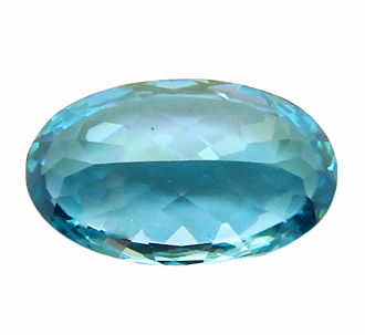 3690 blue zircon 2.96ct loose a little over .. most . attractive gem. one 12 month. birthstone Cambodia production :.. mineral exhibition pavilion [ free shipping ]