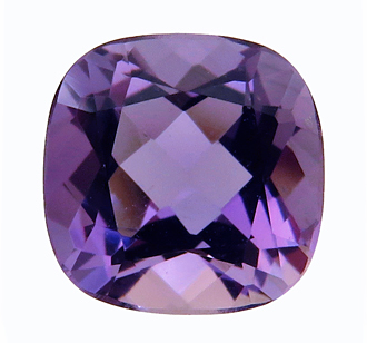 3718【レアストーン ルース】パープルスカポライト 1.72ct 優しい紫 透明 タンザニア産 : 瑞浪鉱物展示館【送料無料】