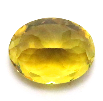 3738【レアストーン ルース】イエロートルマリン 1.87ct 東アフリカ産 : 瑞浪鉱物展示館【送料無料】_画像3