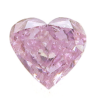 品質が 3627 ピンクダイヤモンド 0.087ct Fansy Light Purplish Pink I