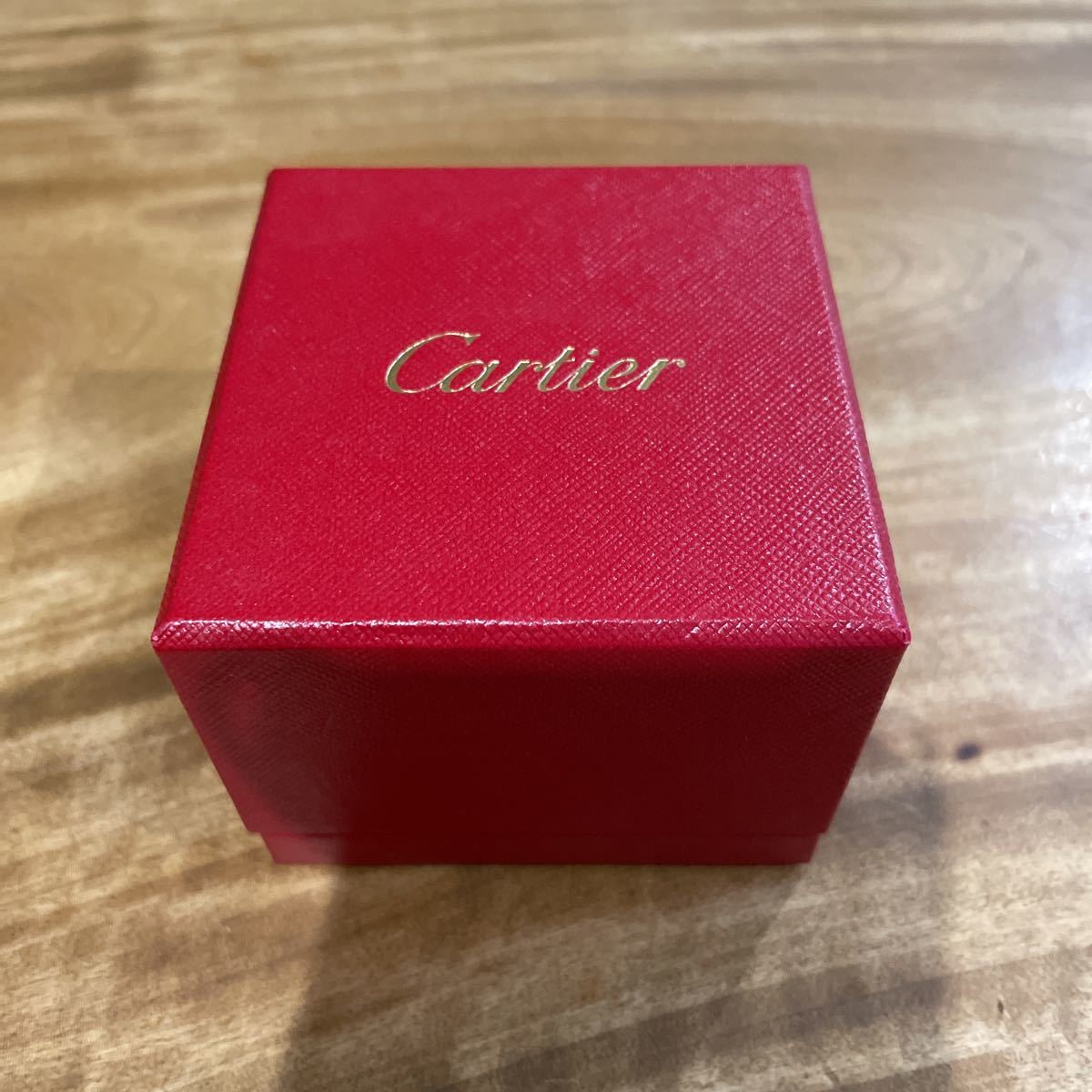 Cartier カルティエ 空箱_画像1