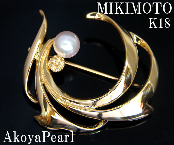 人気定番 あこや真珠 MIKIMOTO ミキモト ☆じゅえりぃばんく☆ ６