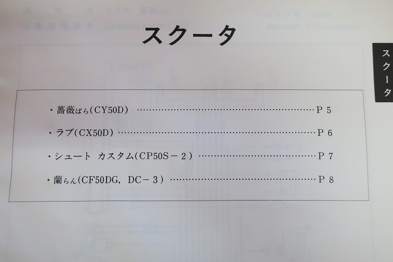  prompt decision!85 wiring diagram /RG50/125/250/400/500 Gamma /GSX750S Katana /katana/ Hustler 50/GSX-R400R/( search : custom / maintenance / service book / repair book )133