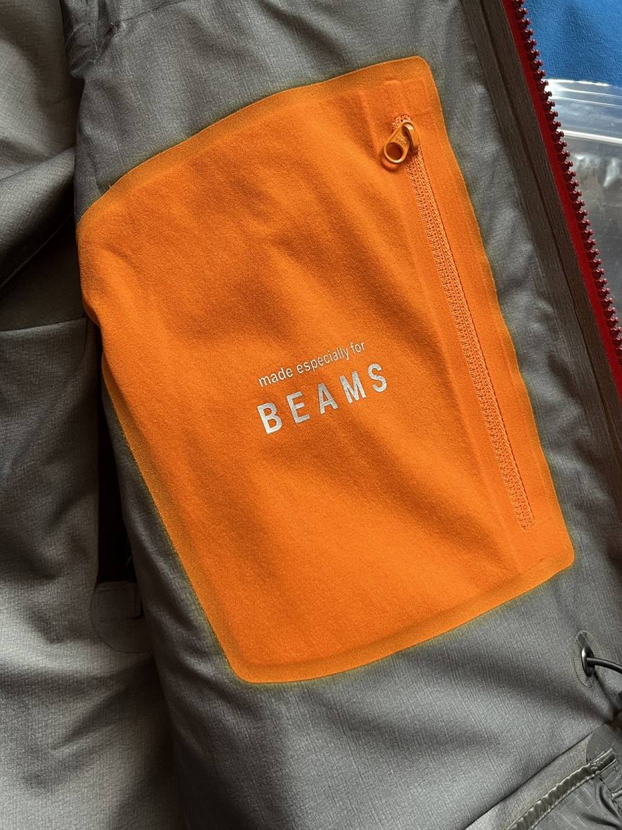 タグ付きカナダ製【ARC'TERYX×BEAMS】35th別注 Theta SV US S JP タグ付きカナダ製【ARC'TERYX×BEAMS】35th別注 Theta SV US S JP
