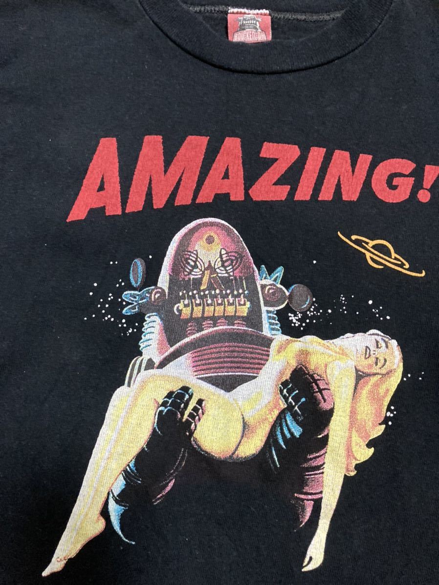 【未着用】リアルマッコイズ　冒険王ラベルTシャツ 未着用】リアルマッコイズ冒険王ラベルTシャツ