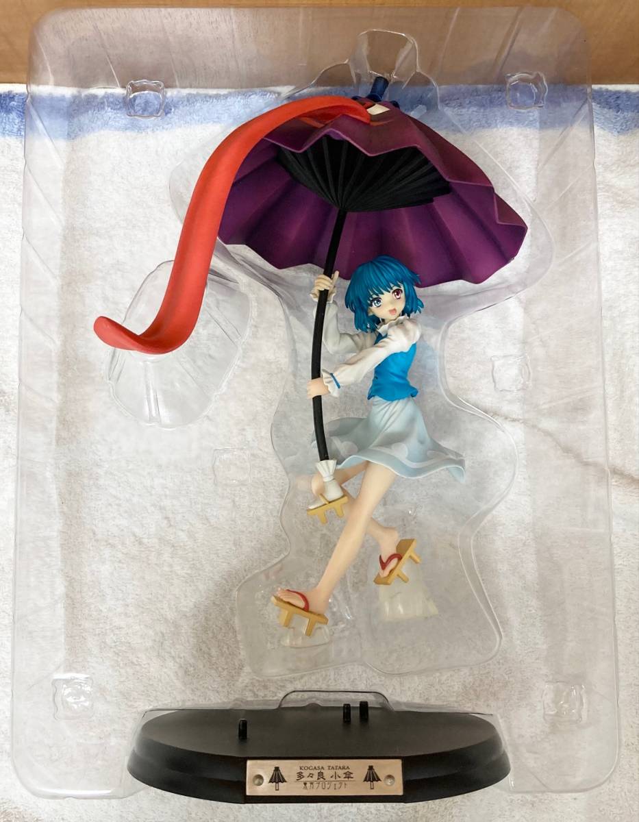 東方プロジェクト 愉快な忘れ傘 多々良小傘 1/8スケール フィギュア 東方プロジェクト 愉快な忘れ傘 多々良小傘 1/8スケール フィギュア