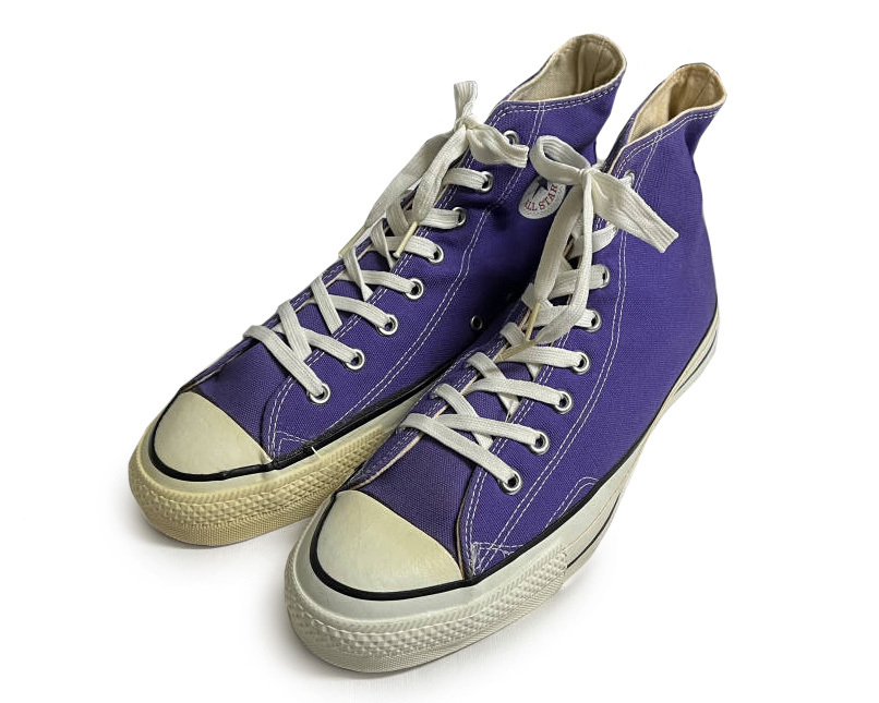 deadstock CONVERSE 80s【USA製】 ALLSTAR サイドステッチ【US10H