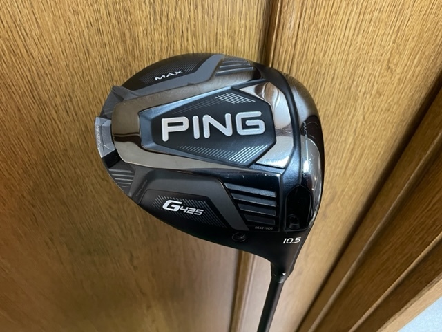 レフティ PING G425 MAX ドライバー SR (ALTA JCB)-