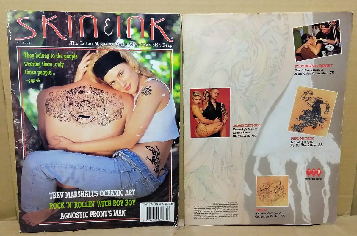 国内正規品 TATOO洋書雑誌 46冊 タトゥー - aguapreta.pe.gov.br