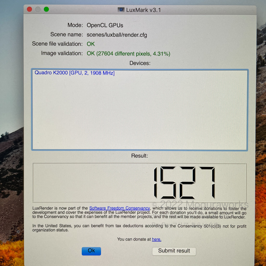 Mac EFI NVIDIA Quadro K 2GB / MacPro