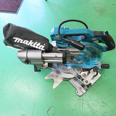 【中古現状品】 Makita　マキタ LS001G 40Vmax 165mm充電式スライドマルノコ 本体のみ