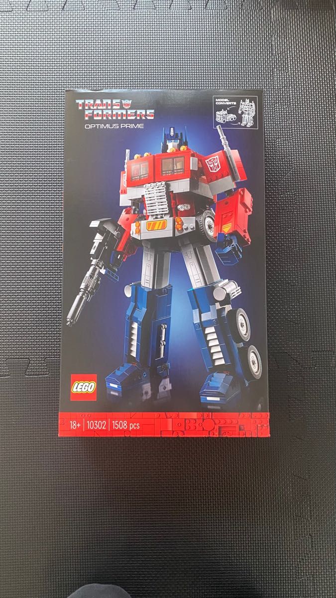 LEGO 10302 トランスフォーマー オプティマスプライム