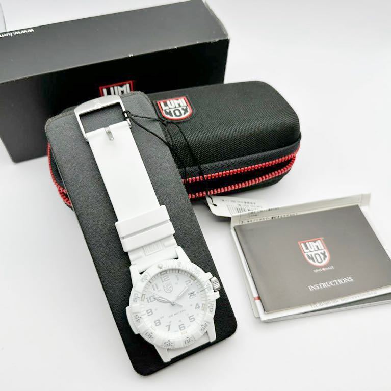 おまけ付】 シータートル レザーバック ルミノックス LUMINOX 未使用 4