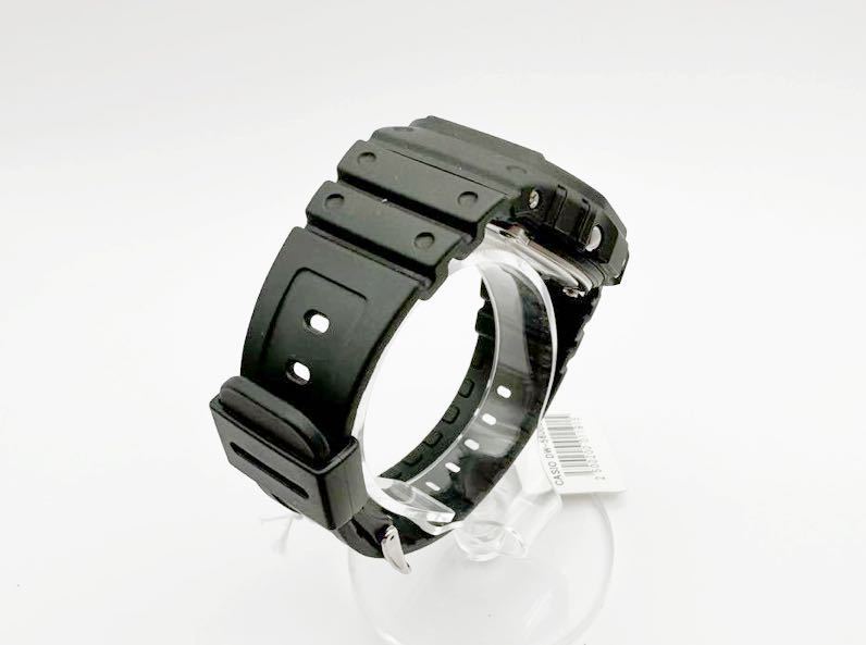 4-31 未使用 CASIO カシオ G-SHOCK Gショック DW-5600E-1 スピード モデル ブラック デジタル ウォッチ 腕時計 ②_画像3