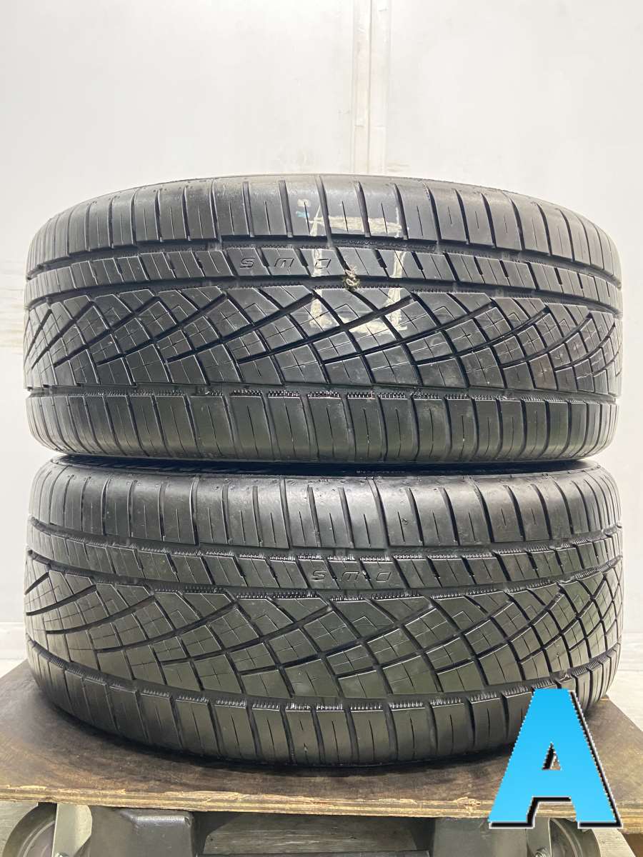 SALE/79%OFF】 4本 中古タイヤ 235 35ZR19 Continental 12921T