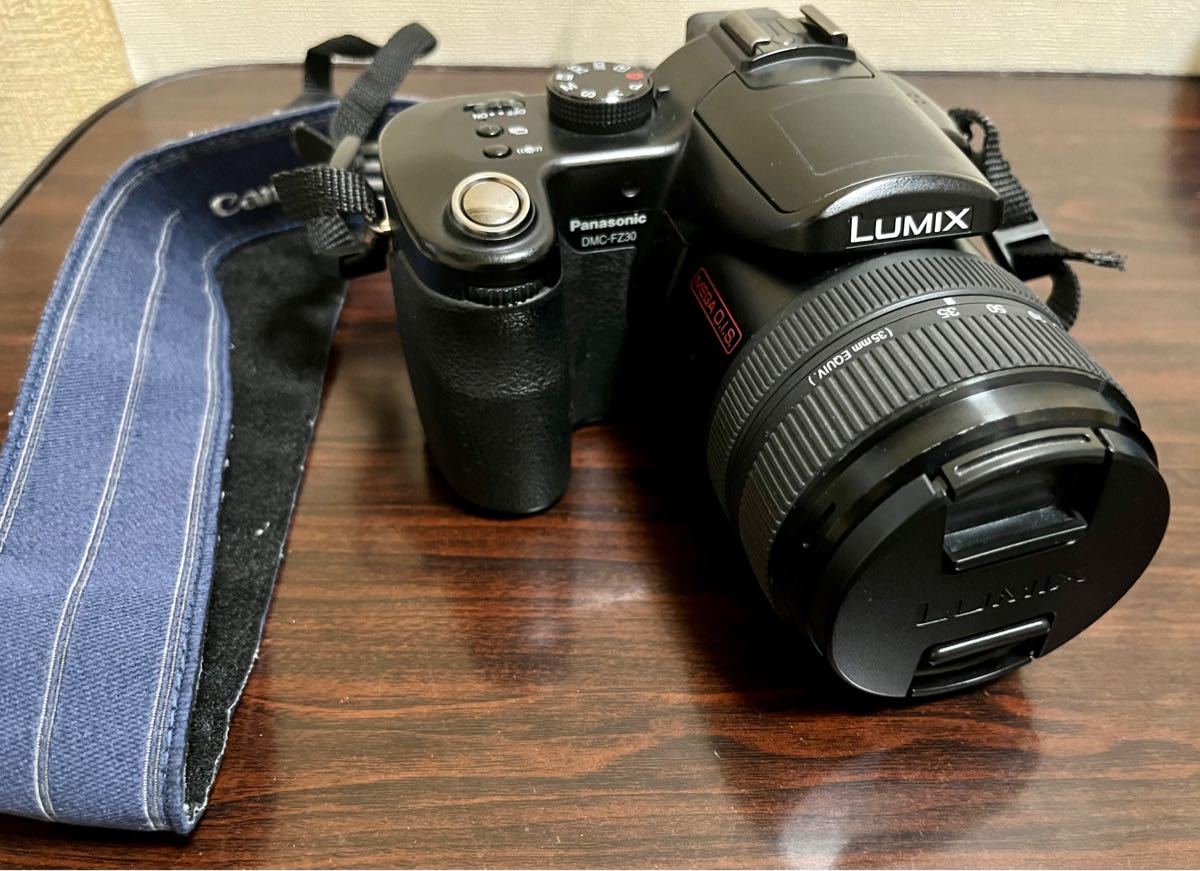 パナソニック Panasonic DMC-FZ30-K LUMIX デジタルカメラ ブラック