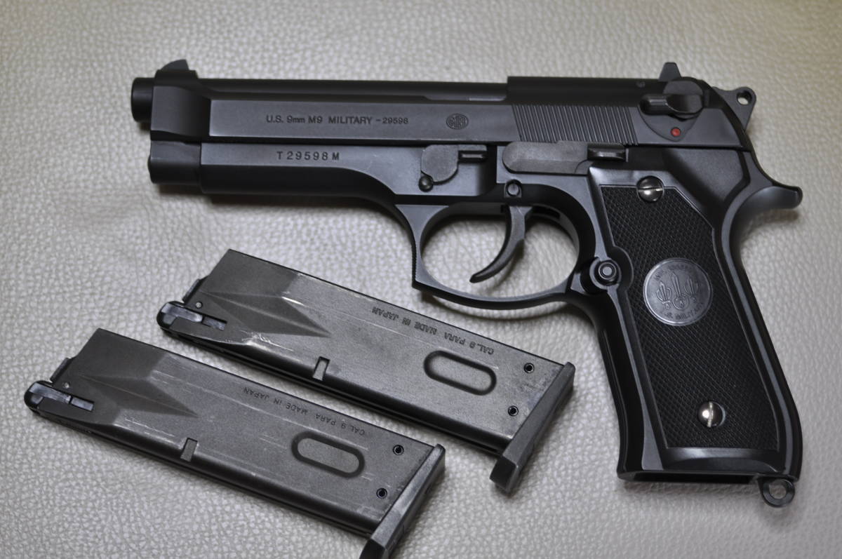 マルイ　ベレッタ M92F　ミリタリーモデル　_画像5